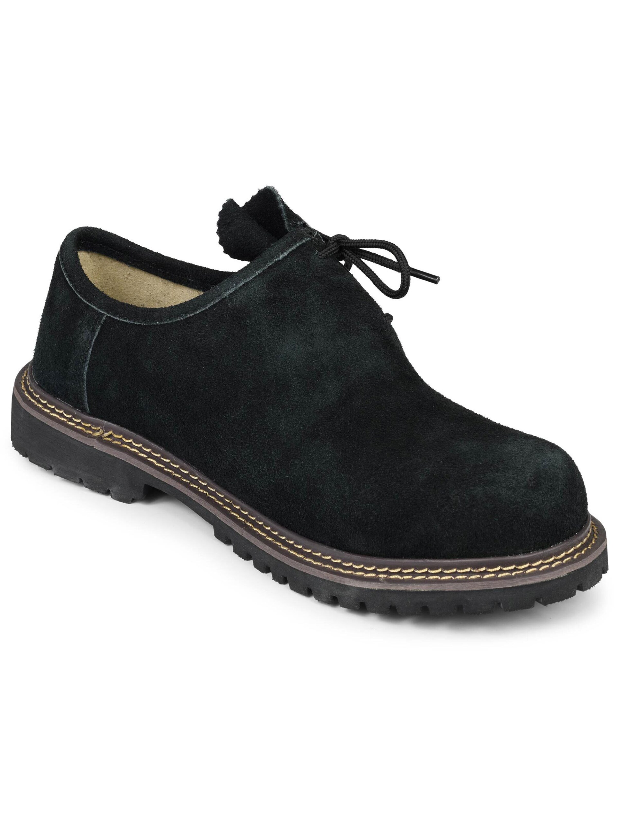 Chassure folklorique 'AS453' Alessandro Salvarini en noir