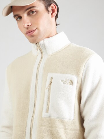 Giacca di pile funzionale 'Yumiori' di THE NORTH FACE in beige