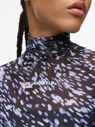 Haut KARL LAGERFELD JEANS en noir