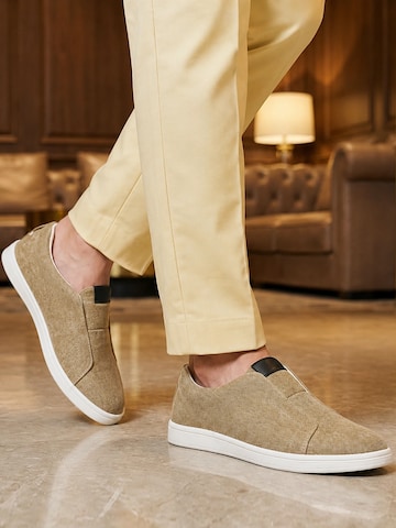 ALLTHEMEN Classic Flats 'Gleiten' in Yellow