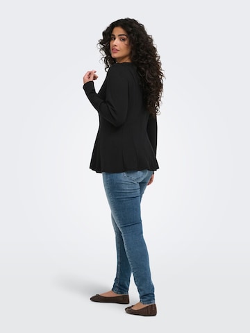 ONLY Carmakoma - Camiseta 'CARKenya' en negro