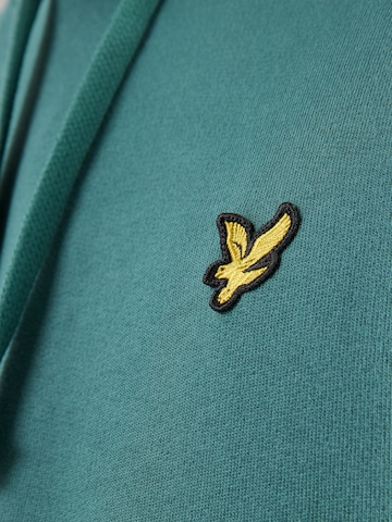 Lyle & Scott Свитшот в Зеленый