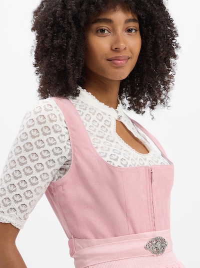 Krüger Madl Dirndl in Rose, Item view