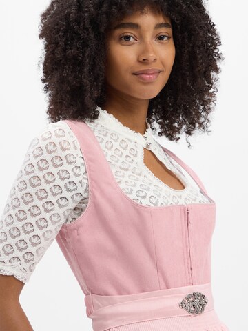 Krüger Madl Dirndl in Pink