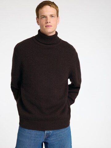 SELECTED Pullover in Braun