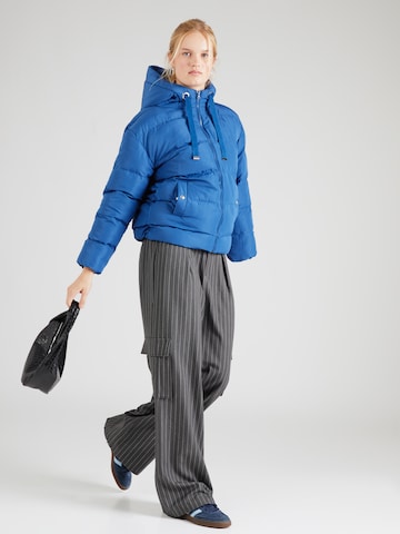 Trendyol Between-Season Jacket in Blue