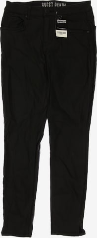 Soccx Pants in L in Black: front