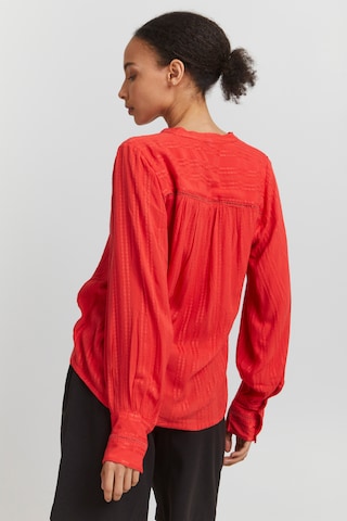 ICHI Blouse in Rood