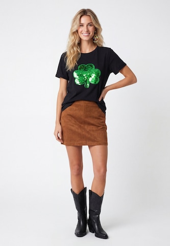 usha FESTIVAL - Camiseta en negro