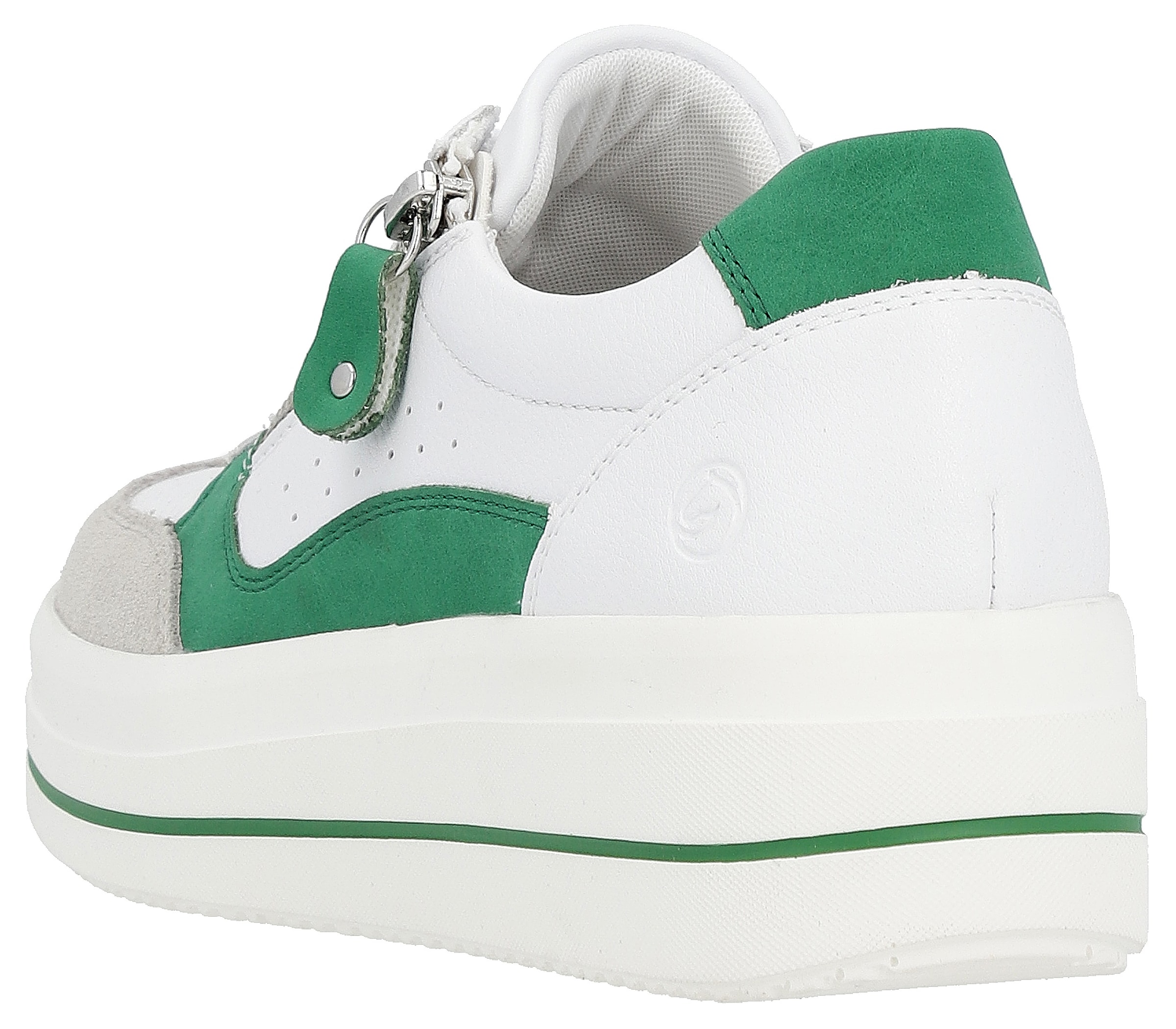 Baskets basses REMONTE en blanc