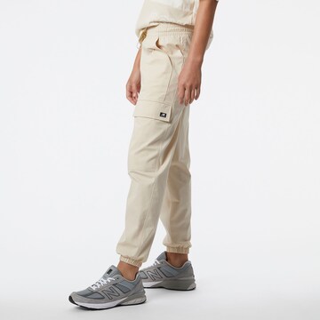 new balance Tapered Sportbroek 'Athletics Renew Utility' in Beige