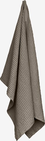 The Organic Company Shower Towel in Brown: front