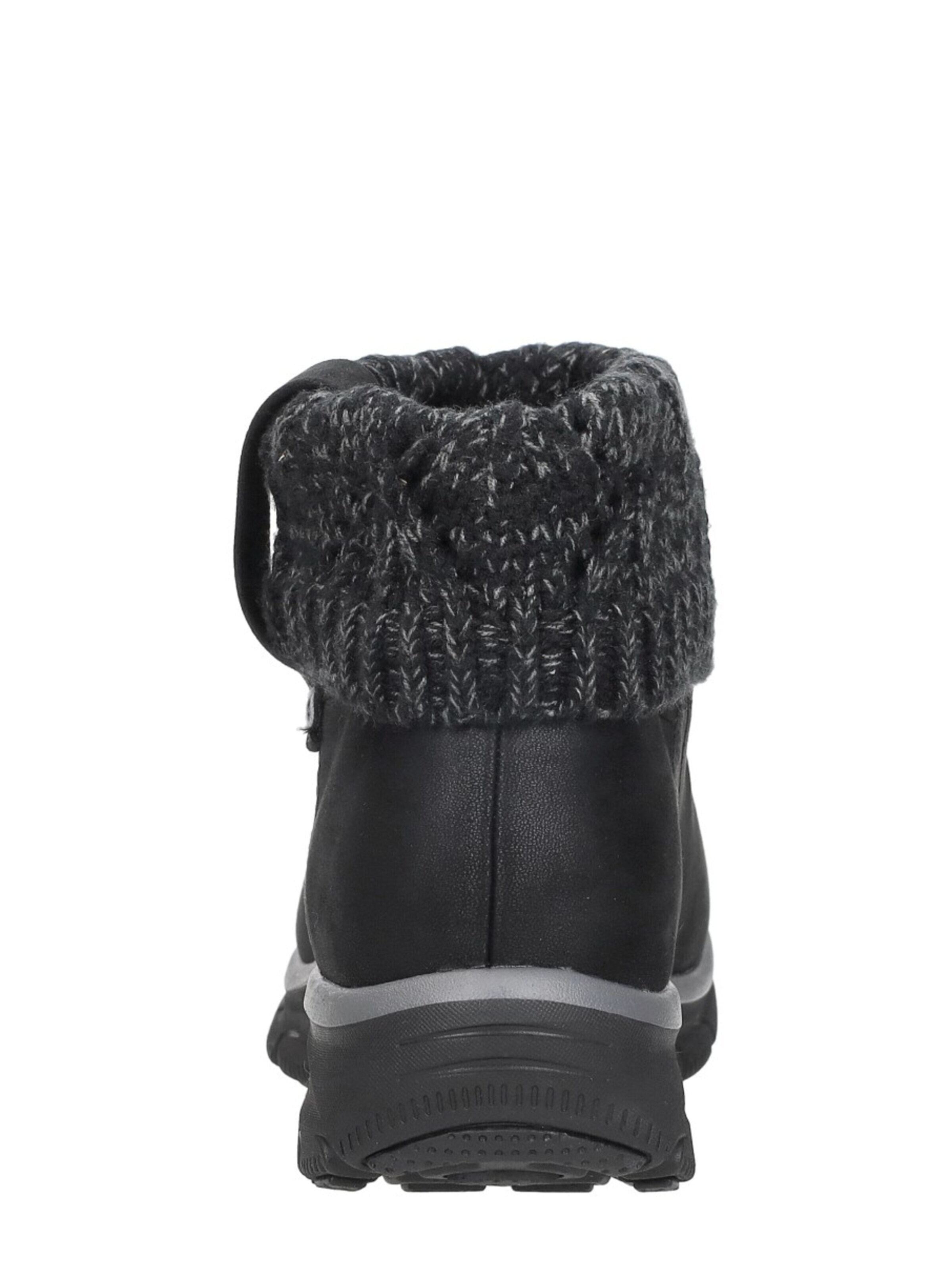 Boots 'Slip-Ins Relaxed Fit' SKECHERS en noir