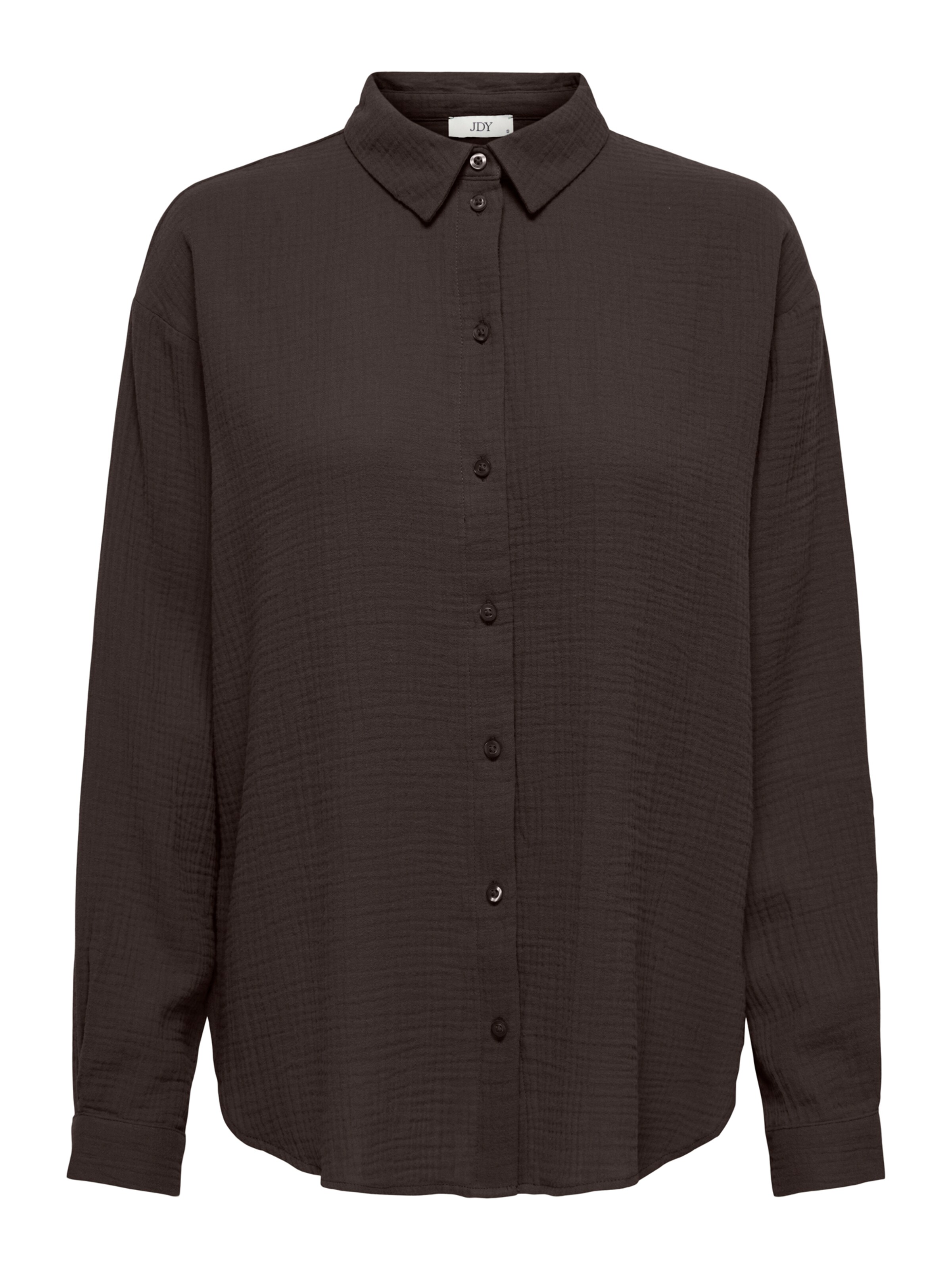 Chemisier 'JDYTHEIS' JDY en marron : devant