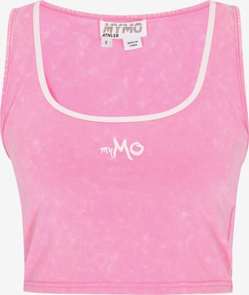 myMo ATHLSR - Top en rosa: frente