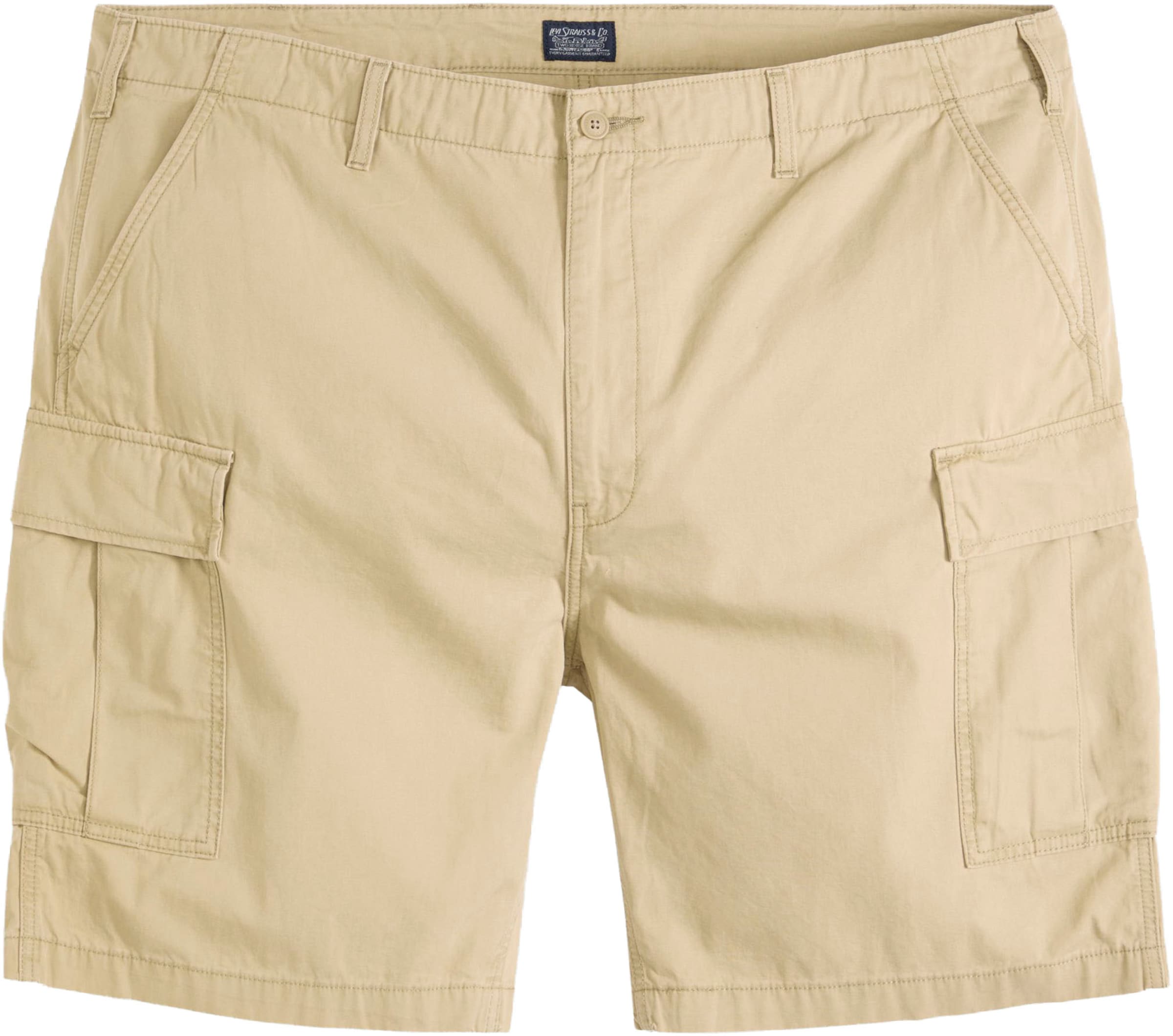 Levi's® Big & Tall Shorts in Beige: Vorderseite