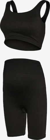 juoda MAMALICIOUS Palaidinė be rankovių: priekis