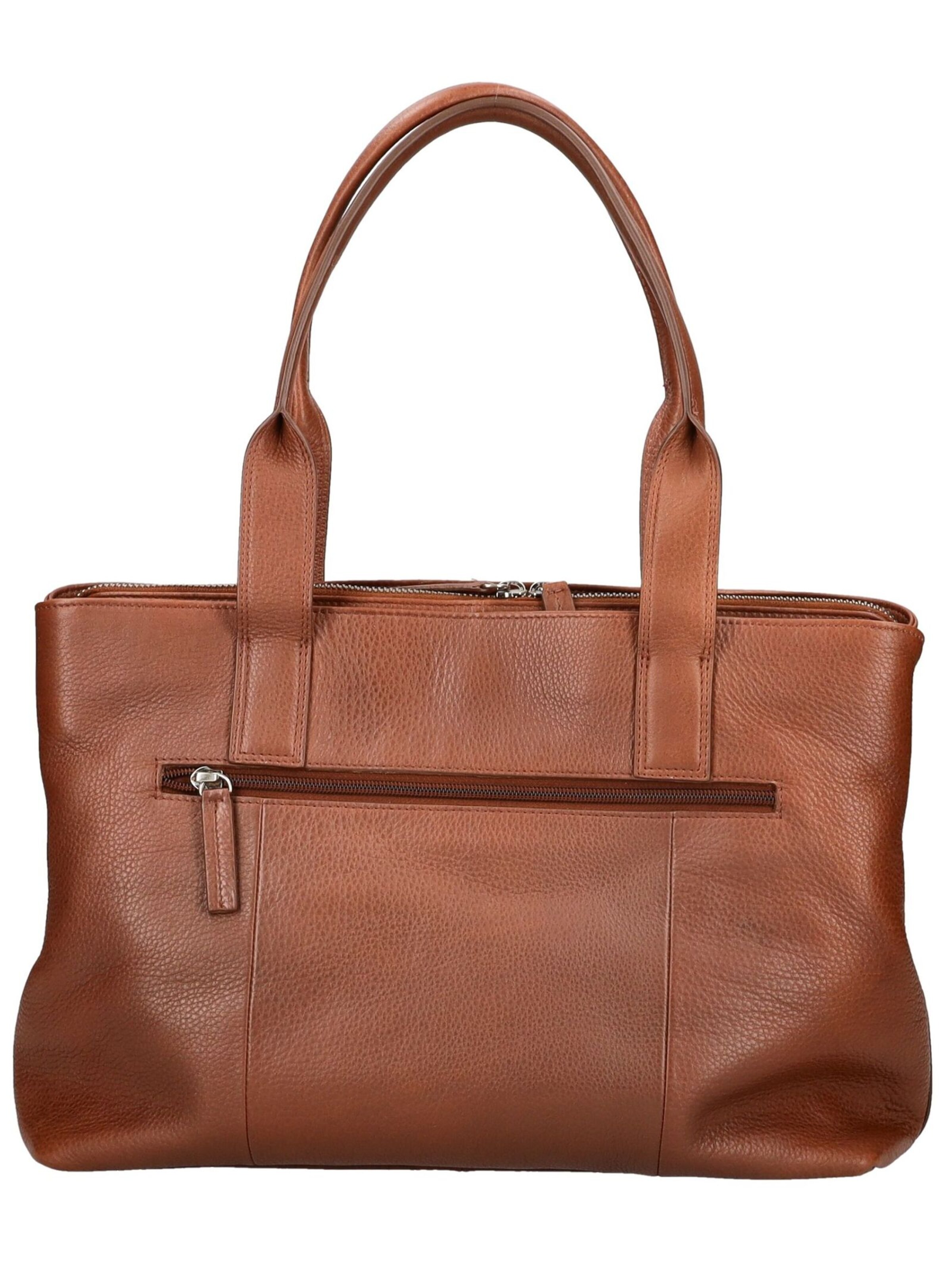 Burkely Schoudertas 'Skylar' in Bruin