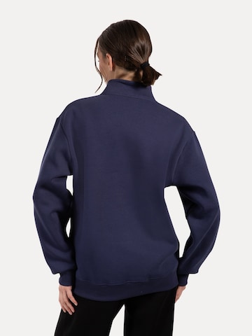 Veste de survêtement 'Jago' Smilodox en bleu