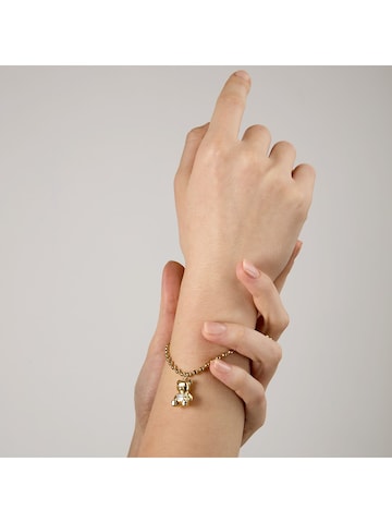 GCDS Armband in Gold: Vorderseite