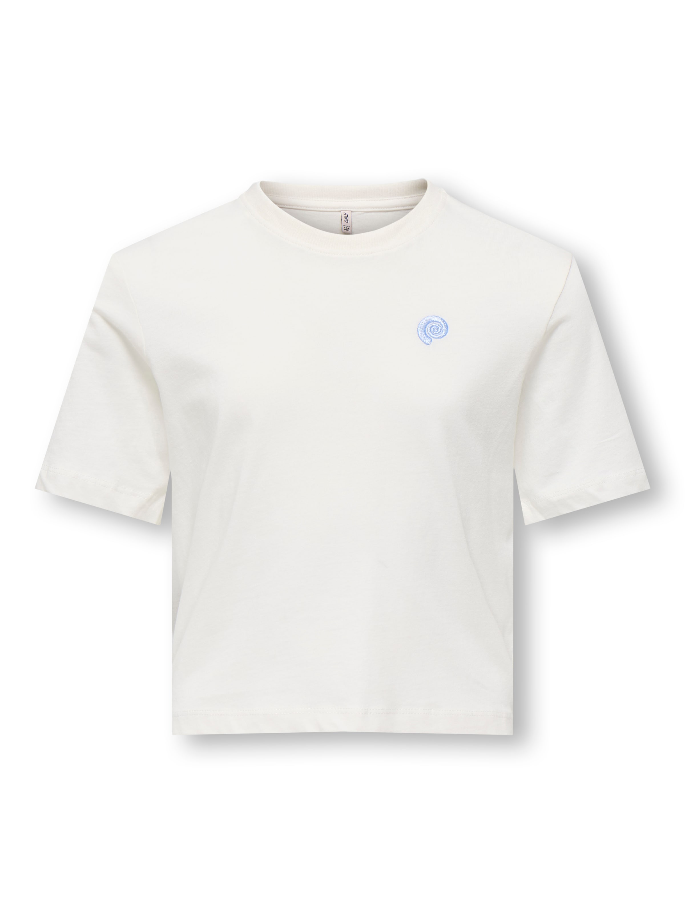 ONLY GIRLS Shirt in 122-128 in Light blue / White, Item view