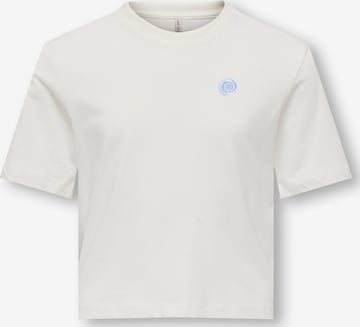ONLY GIRLS Shirt in White: front