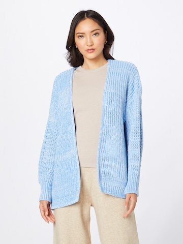 Cardigan Dorothy Perkins en bleu : devant