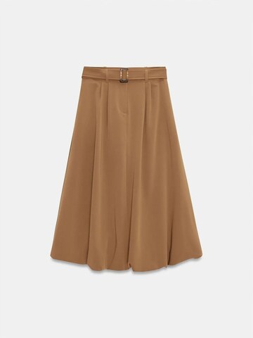 Dilvin Skirt in Brown