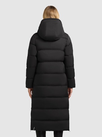 khujo Winter Coat 'MAYLA3' in Black
