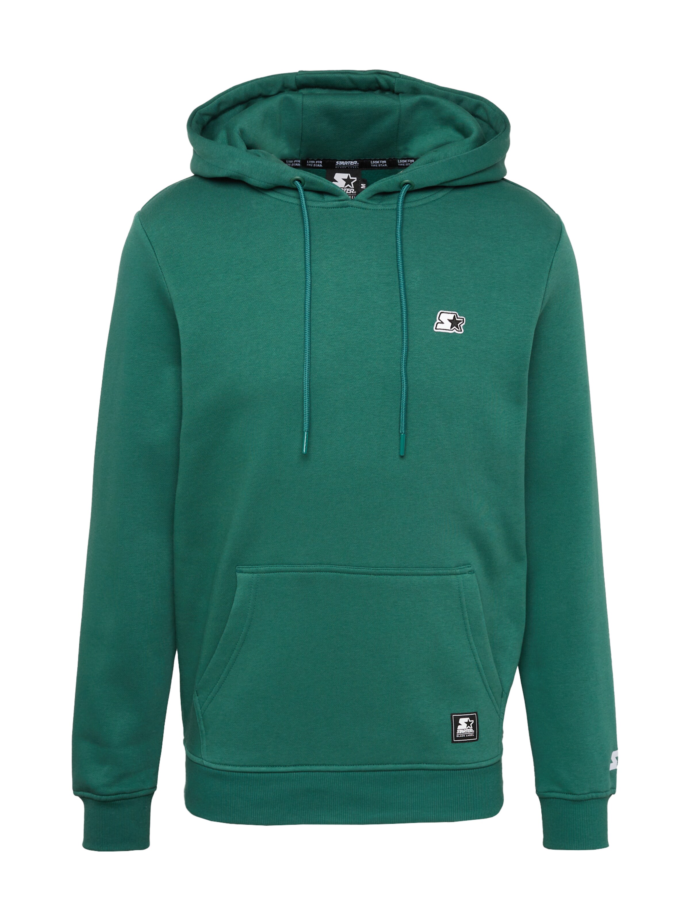 Sweat-shirt 'Essential' Starter Black Label en vert : devant