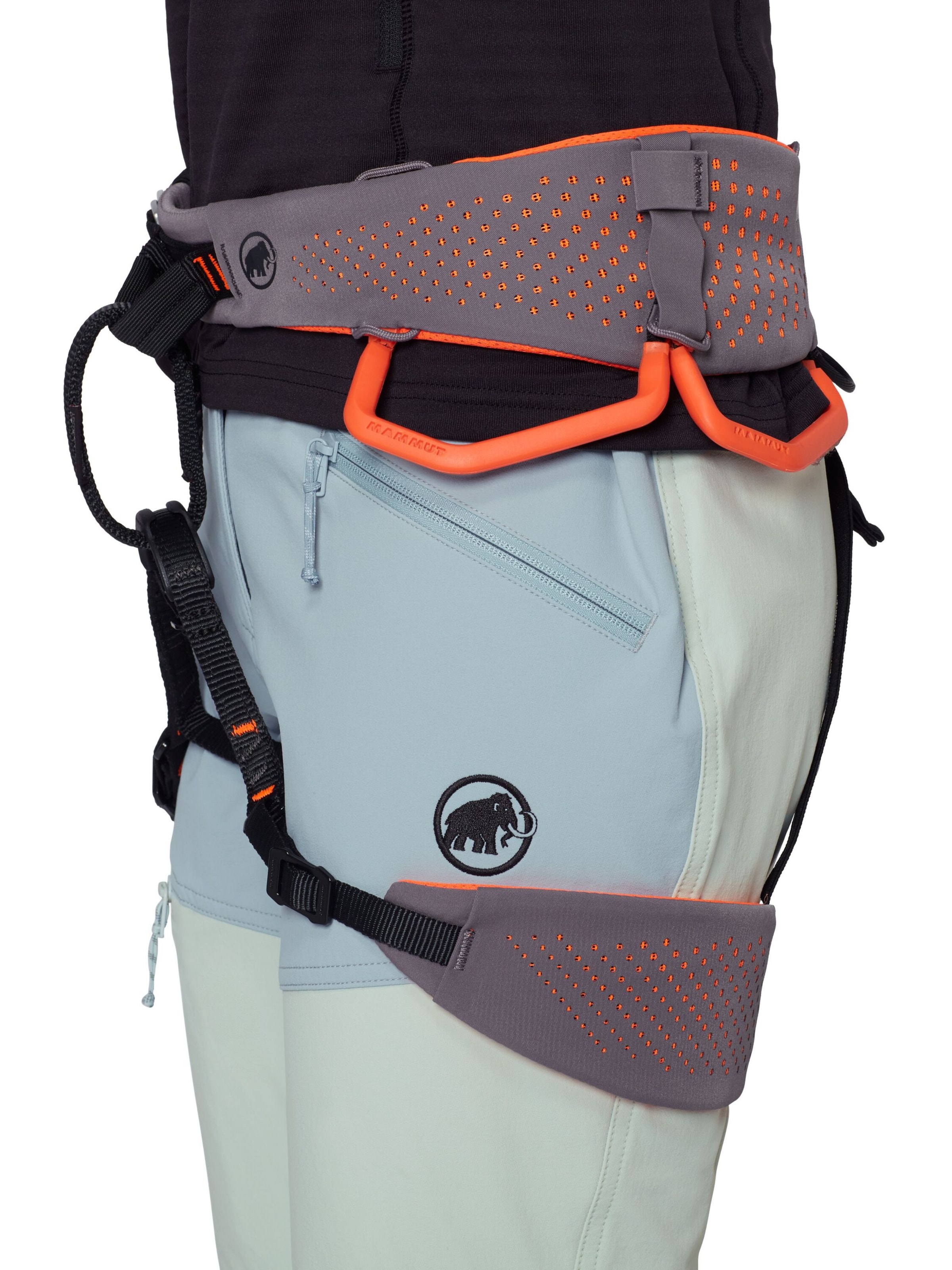MAMMUT Regular Outdoorhose 'Taiss' in Blau