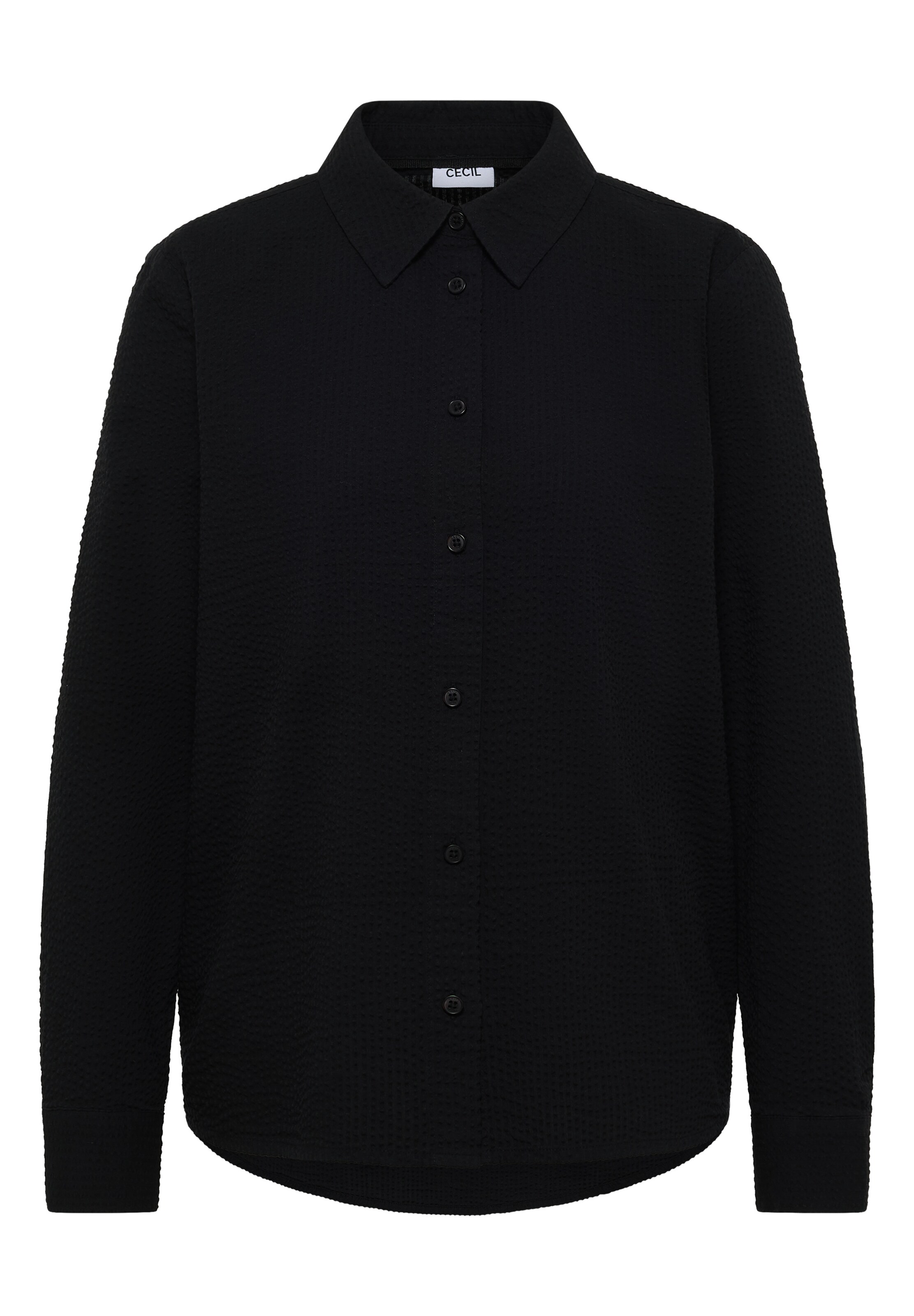 CECIL Bluse in Schwarz: Vorderseite