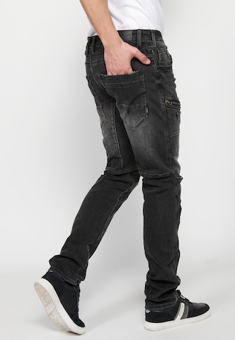 KOROSHI Slim fit Jeans in Black