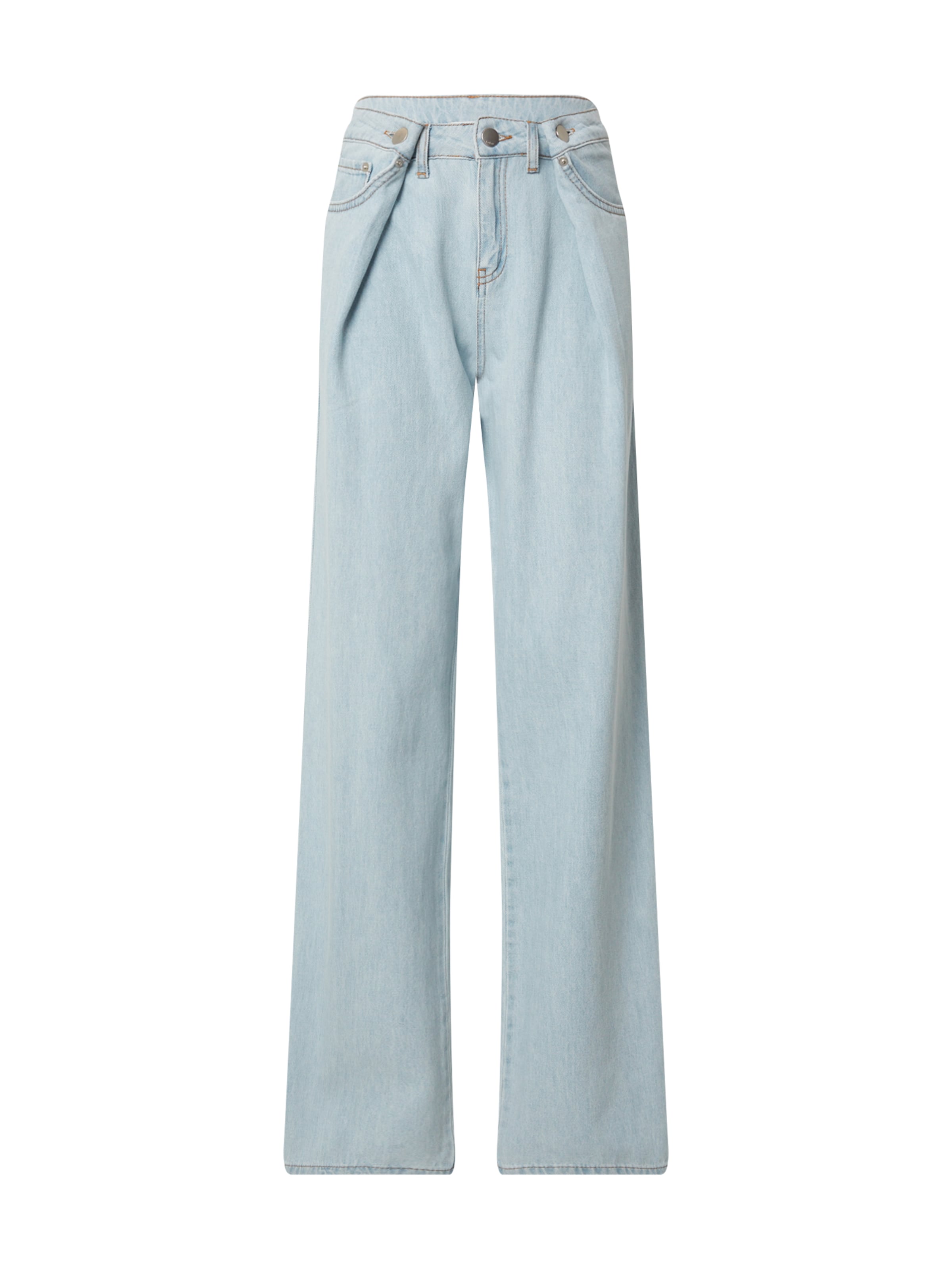 LeGer by Lena Gercke Джинсы с плиссировкой 'Annika' в Светло-синий, Обзор товара