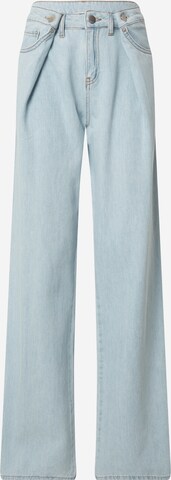 LeGer by Lena Gercke Loosefit Bandplooi jeans 'Annika' in Blauw: voorkant