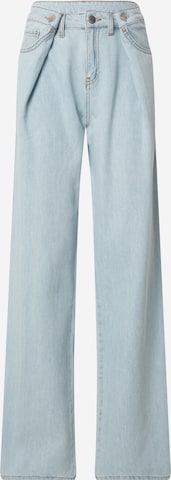 LeGer by Lena Gercke - Loosefit Pantalón vaquero plisado 'Annika' en azul: frente