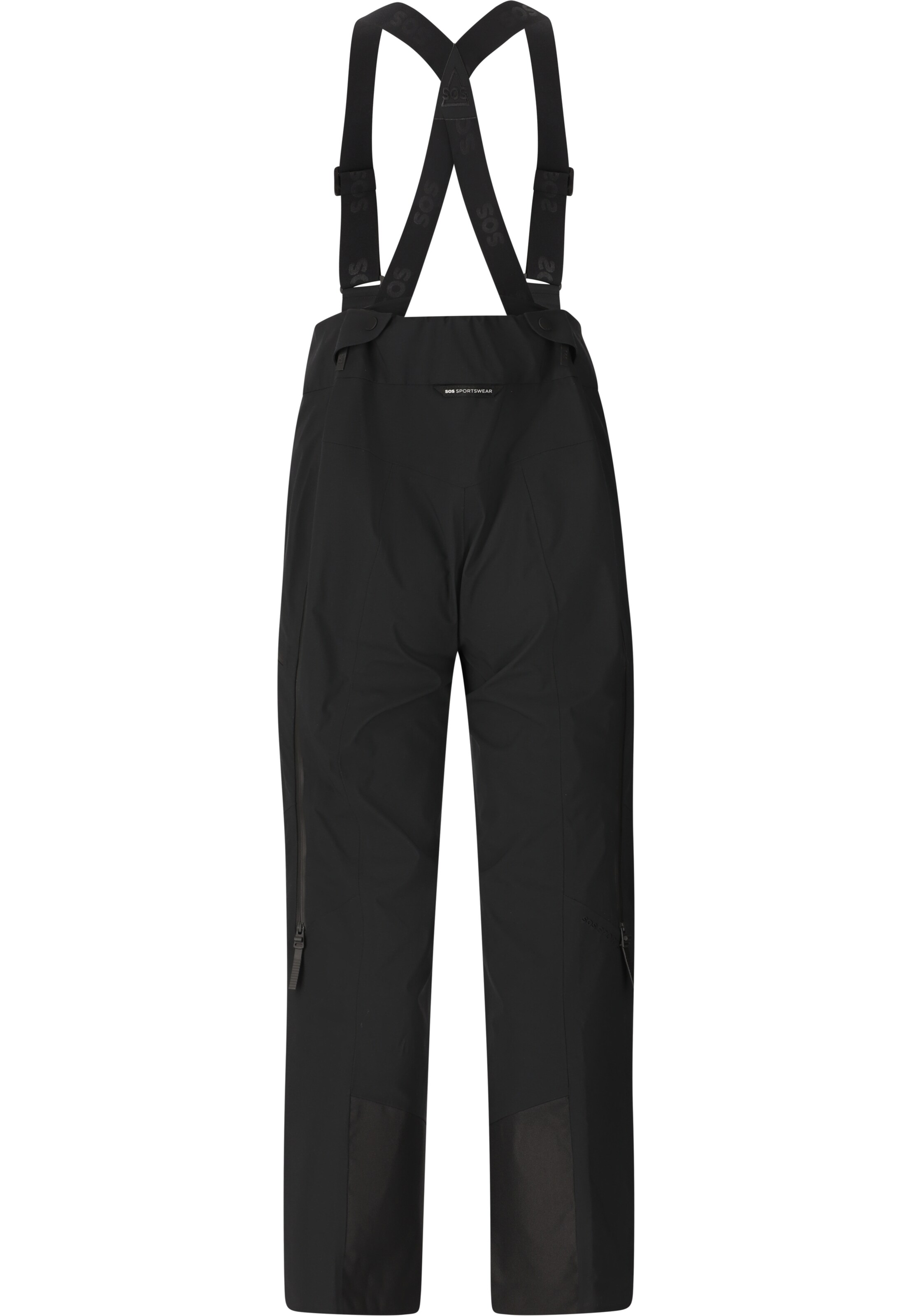 SOS Regular Sportbroek 'Cosmos' in Zwart