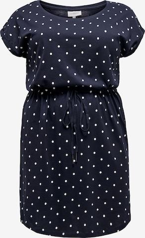 ONLY Carmakoma - Vestido 'April' em azul: frente