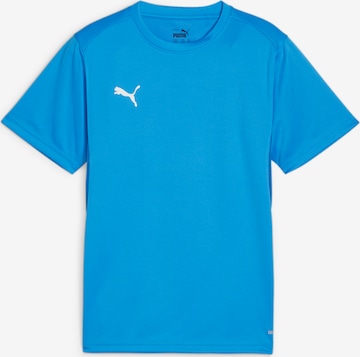 PUMA Funktionsshirt 'TeamGoal' in Blau: Vorderseite