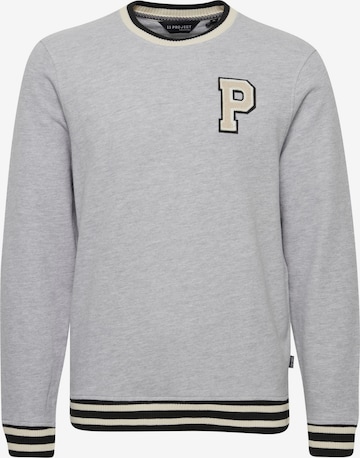 11 Project Sweatshirt in Grey: front