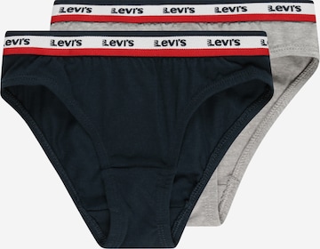 LEVI'S Spodní prádlo – modrá: přední strana