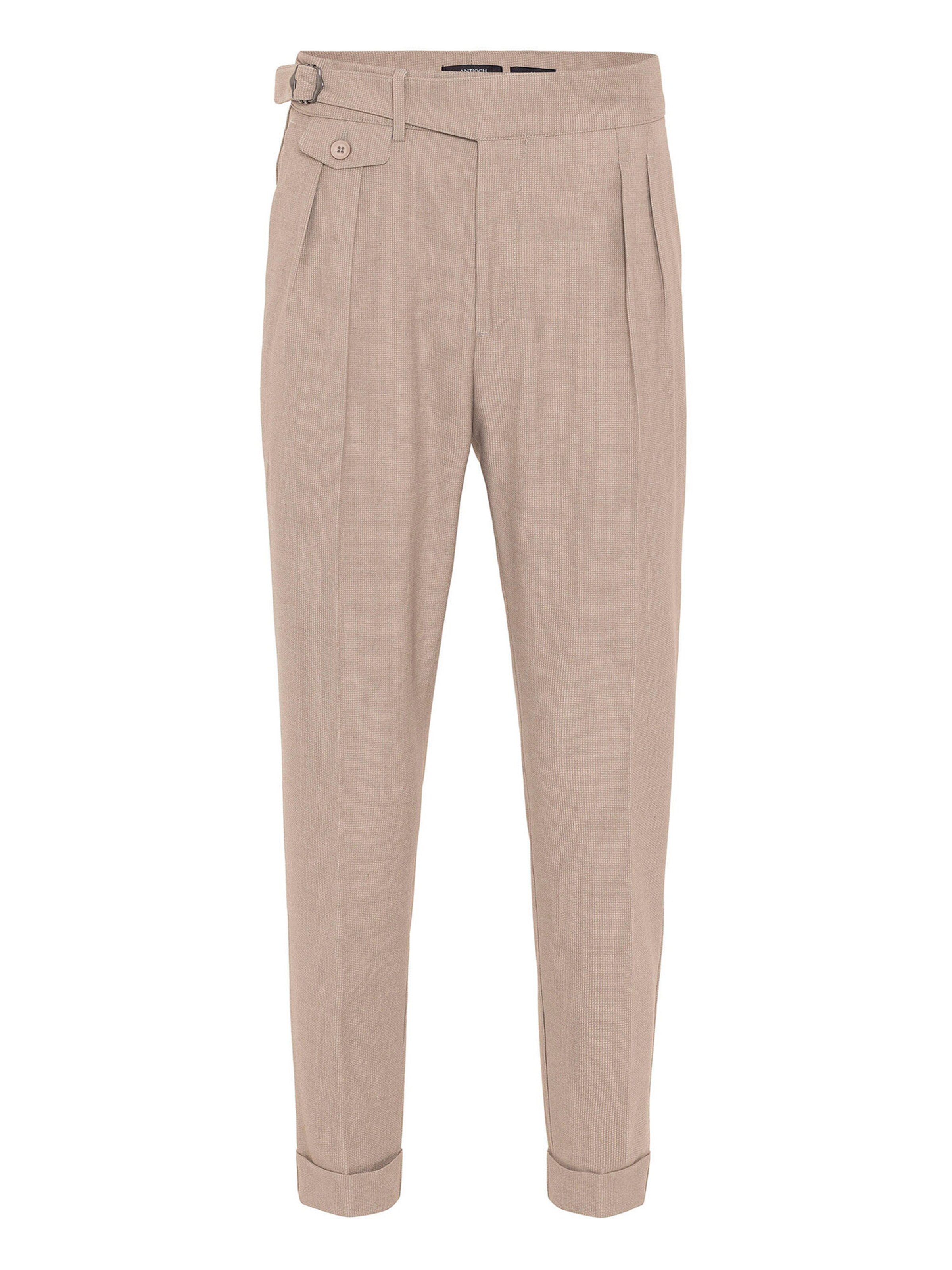 Tapered Pantaloni di Antioch in beige: frontale