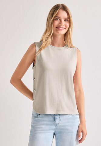 STREET ONE Top in Beige: front