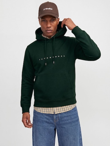 JACK & JONES Суичър 'JJEStar' в зелено