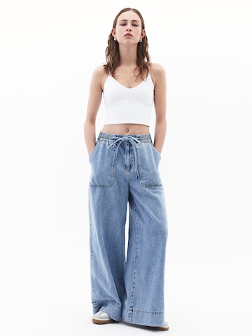Wide leg Jeans di OXXO in blu