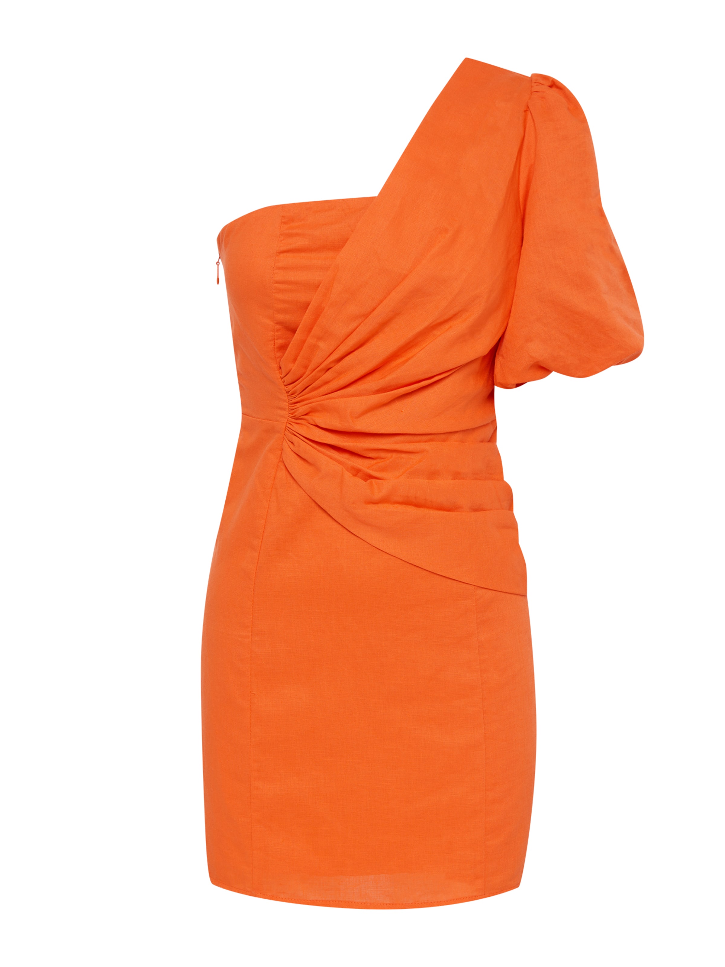 BWLDR Coctailkjole 'Nico' i orange: forside