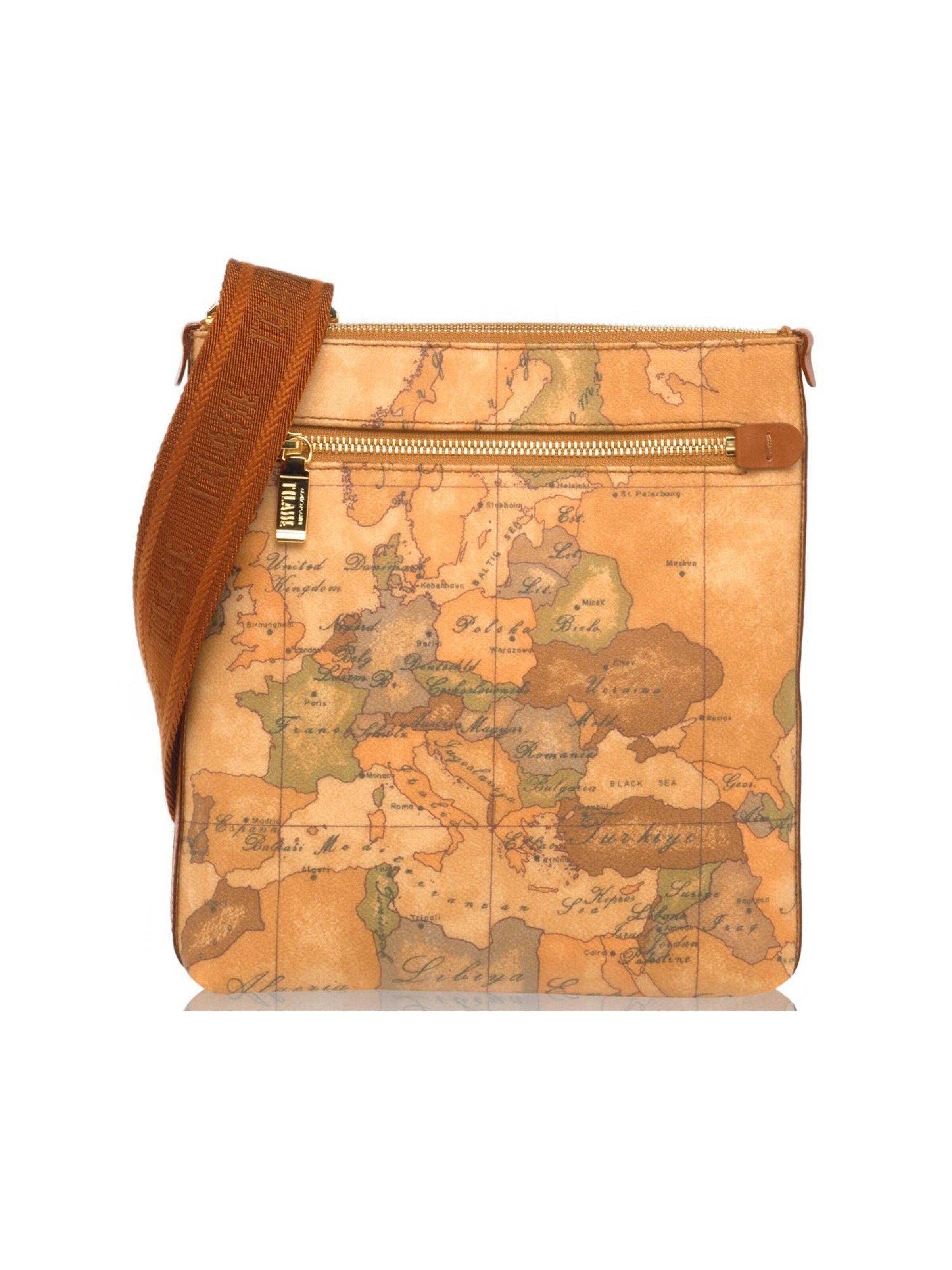 Alviero Martini Crossbody bag 'CD083' in Brown: front