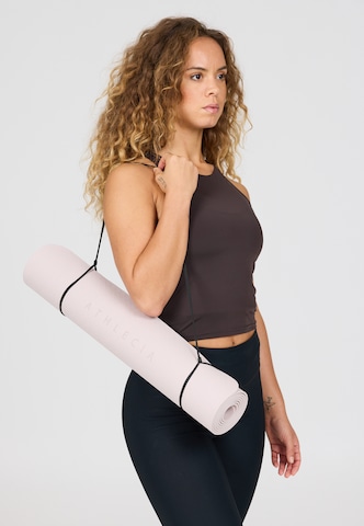 Athlecia Yoga-Matte 'Kesha' in Pink: Vorderseite