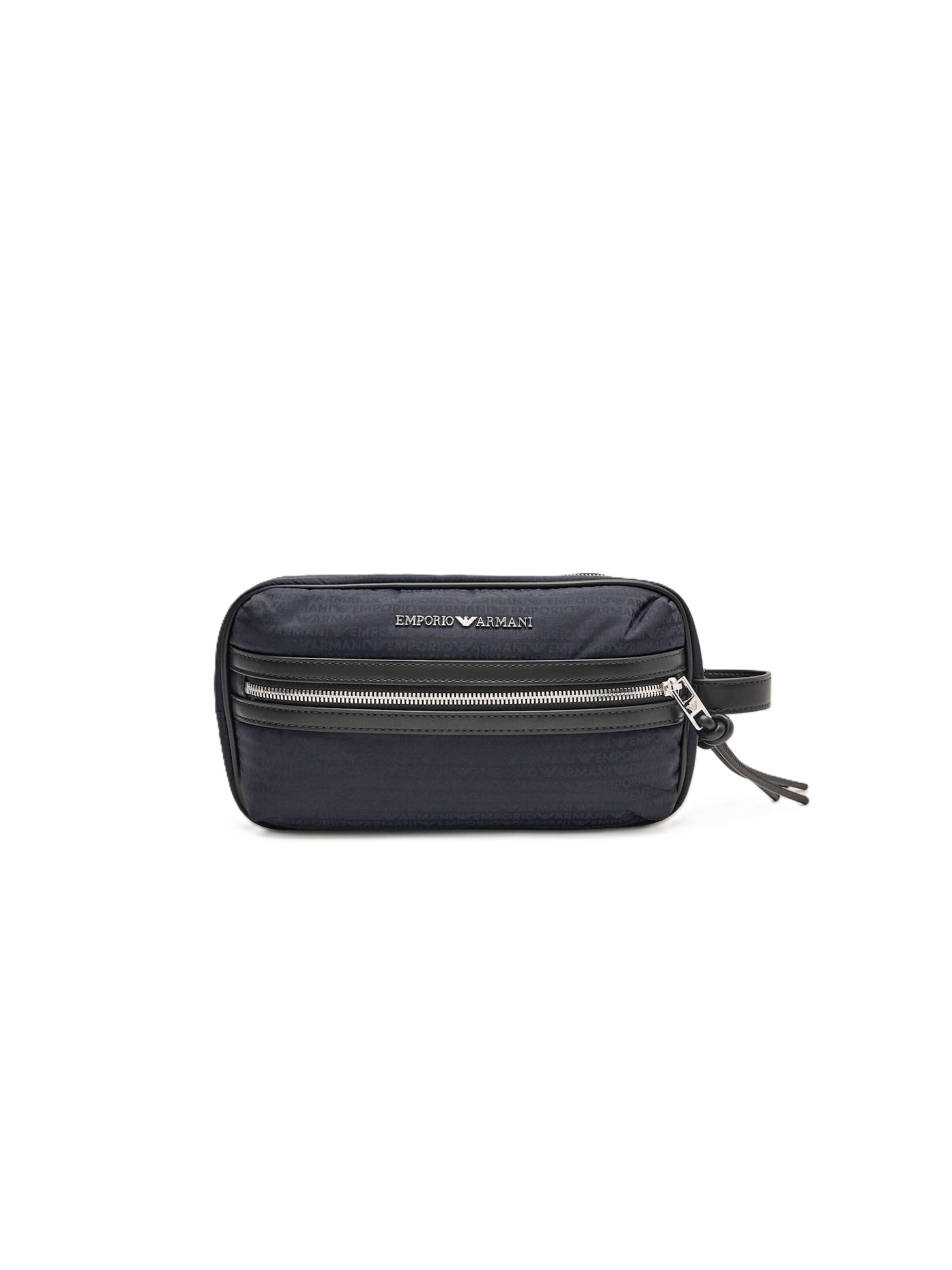 Emporio Armani Kulturtasche 'EM005401 AF14637'‌ in Blau: Vorderseite