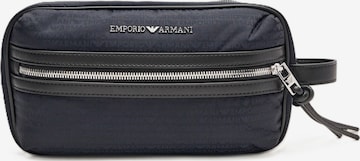 Emporio Armani Kulturtasche 'EM005401 AF14637' in Blau: Vorderseite